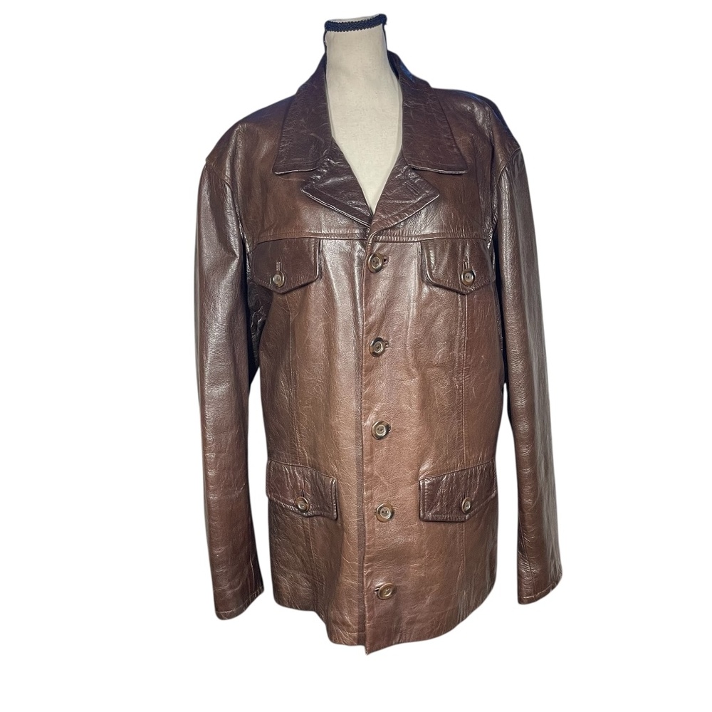 American Base Leather Jacket